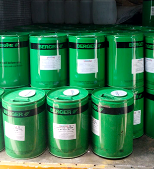 Industrial berger paint